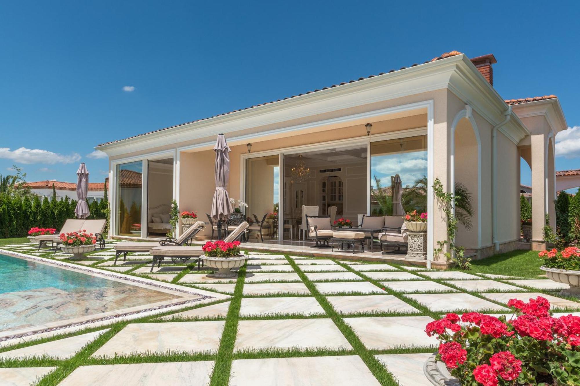 Eden Park Luxury Villas Sunny Beach Quarto foto