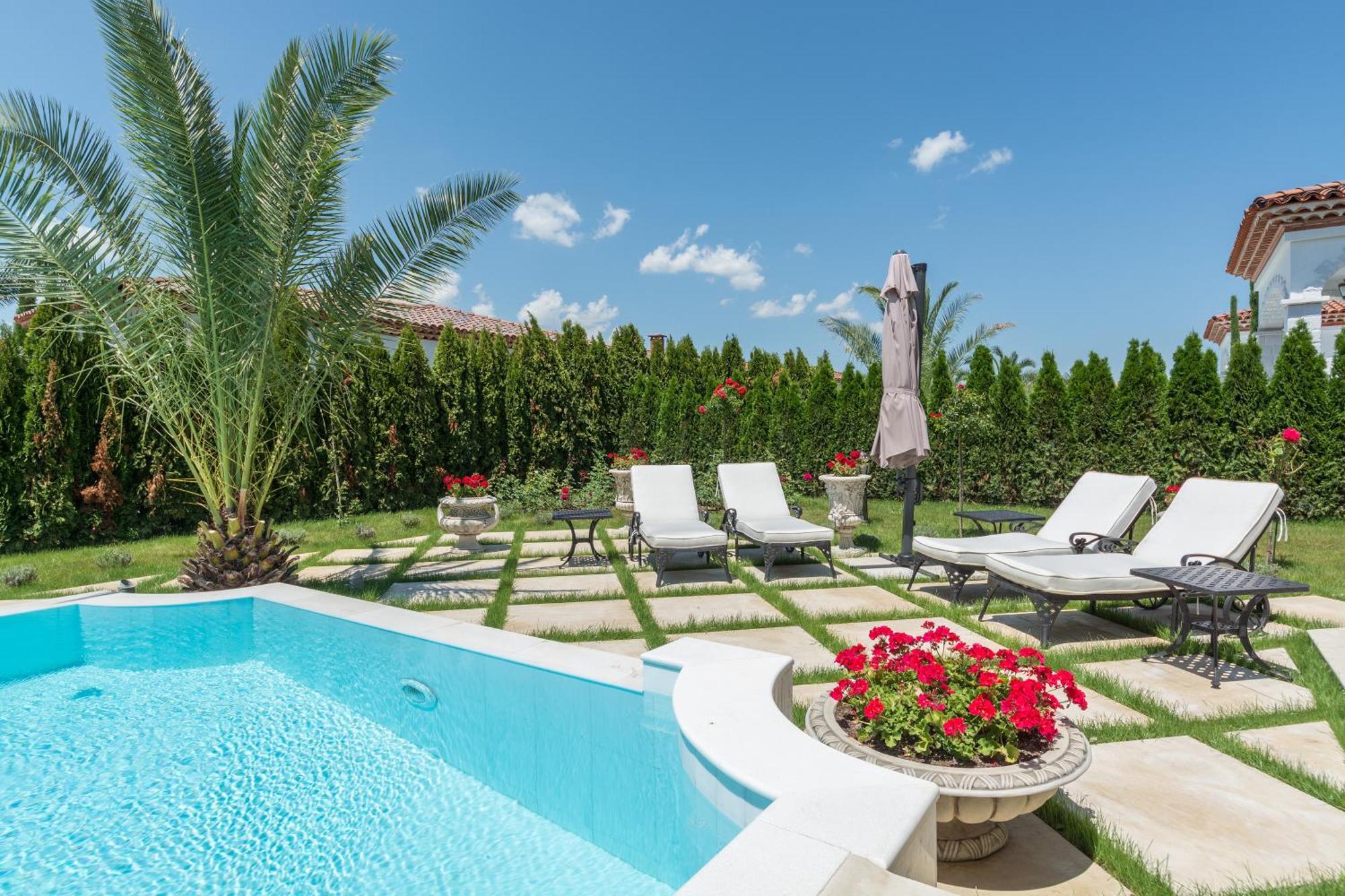 Eden Park Luxury Villas Sunny Beach Quarto foto