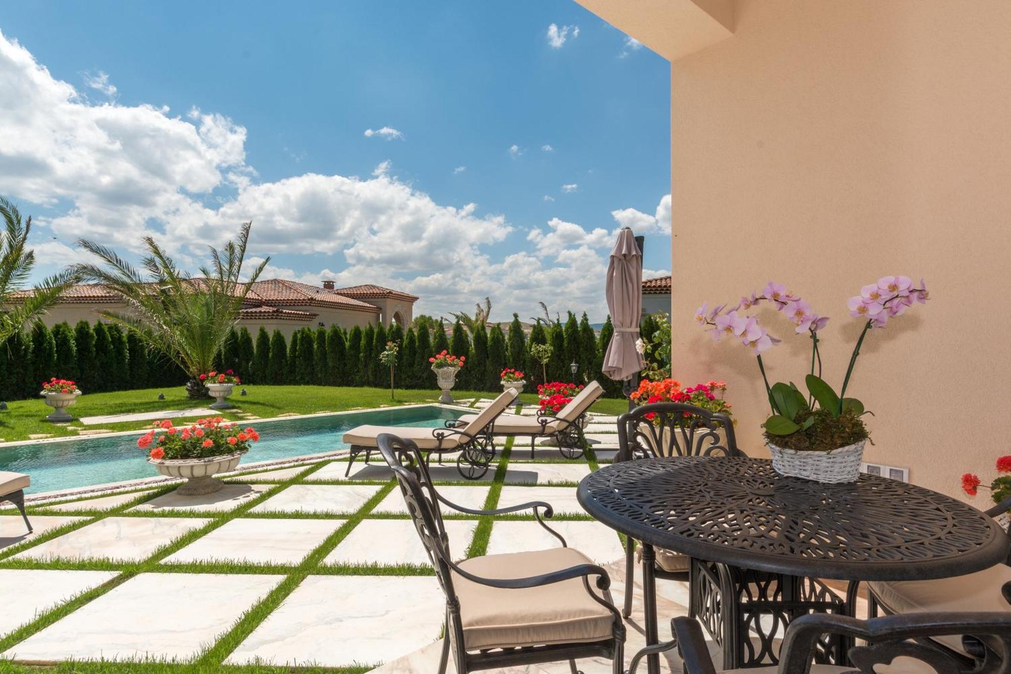 Eden Park Luxury Villas Sunny Beach Quarto foto
