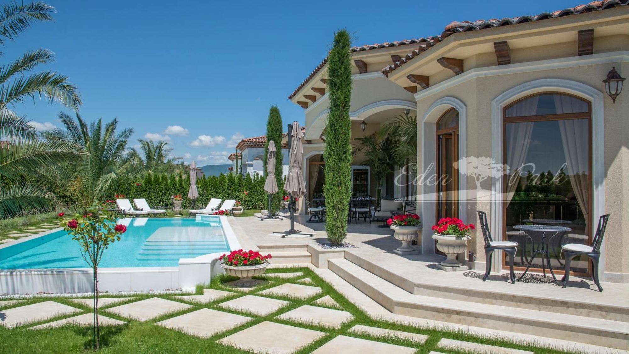 Eden Park Luxury Villas Sunny Beach Quarto foto