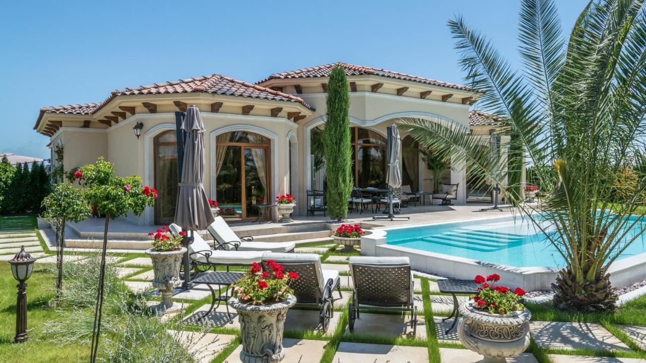 Eden Park Luxury Villas Sunny Beach Exterior foto